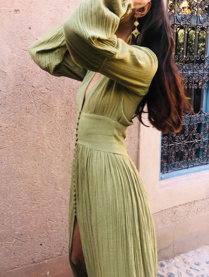 Allira - Elegantes Sommer Maxi Kleid Für Damen