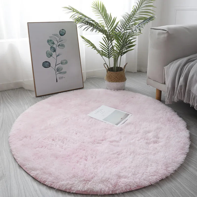 Fluffy Carpet Living Room | Super Soft and Plush