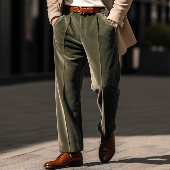 Gareth | Maßgeschneiderte Hose mit geradem Bein - Image 4