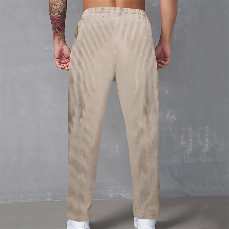 Dominic | Entspannte Rippenhose - Image 3