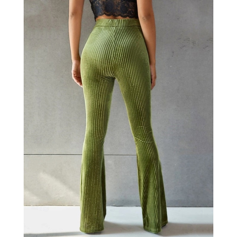 Willow | Ausgestellte Hose mit hoher Taille - Image 2