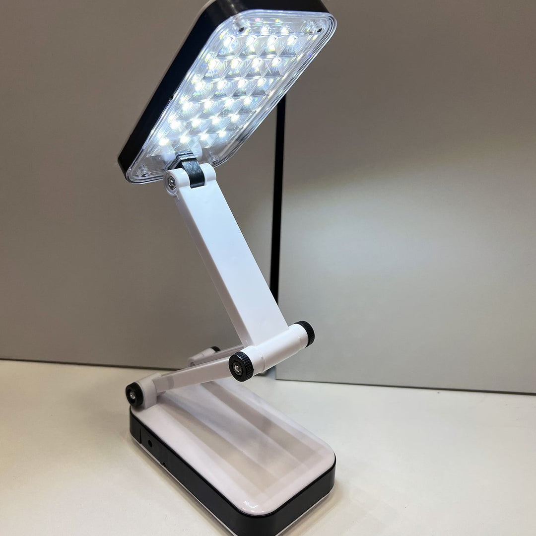 Faltbare LED-Schreibtischlampe | Tragbar Wiederaufladbar