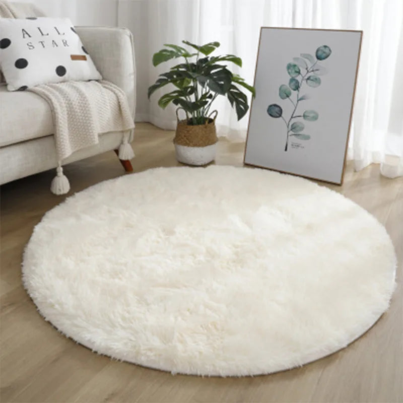 Fluffy Carpet Living Room | Super Soft and Plush