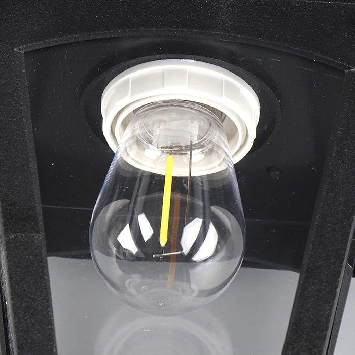 Retro Solarlampe | Außen