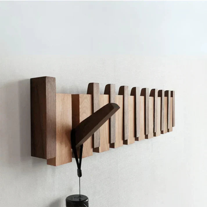 Claviano – Wooden Piano Coat Rack