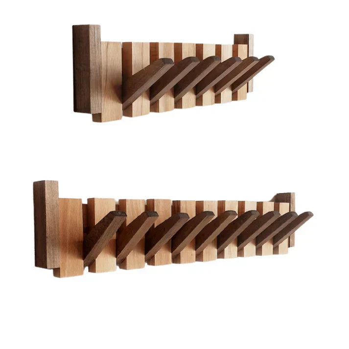 Claviano – Wooden Piano Coat Rack