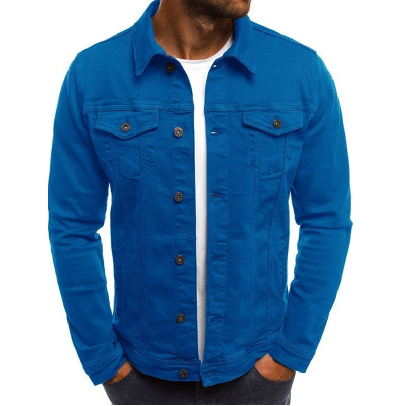 Niklas - Men's Casual Denim Jacket