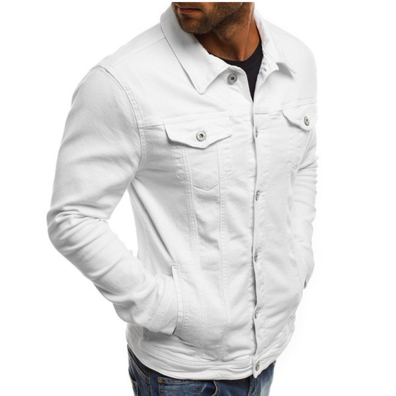Niklas - Men's Casual Denim Jacket