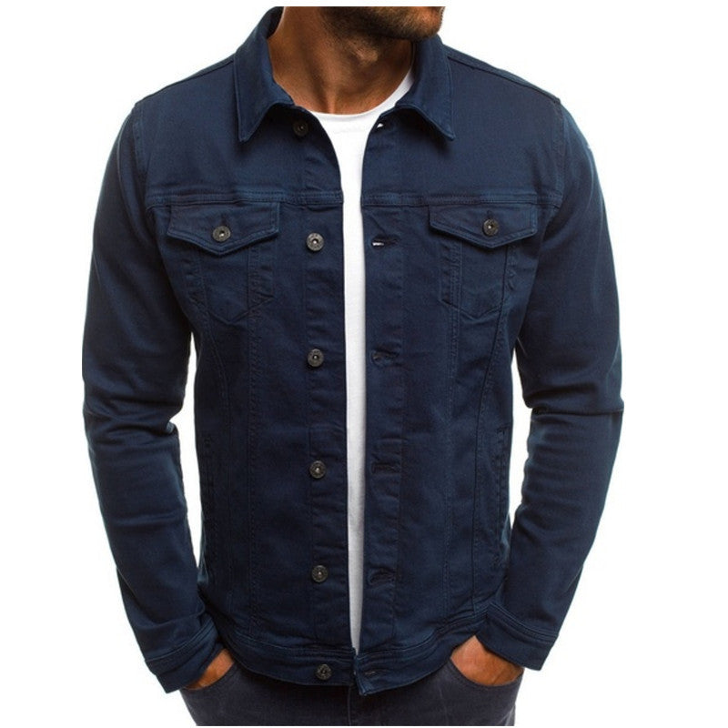 Niklas - Men's Casual Denim Jacket