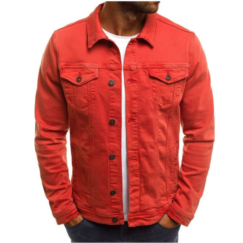 Niklas - Men's Casual Denim Jacket