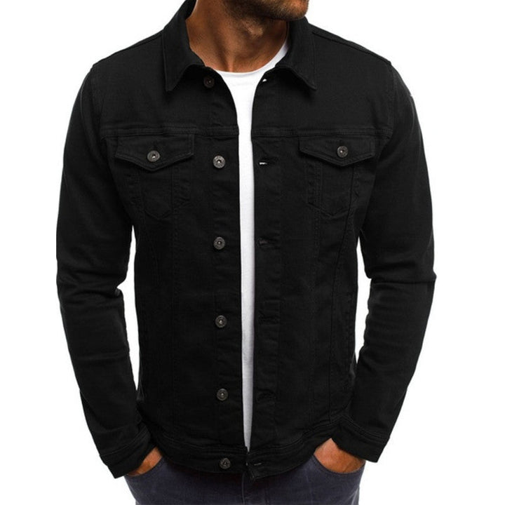 Niklas - Men's Casual Denim Jacket