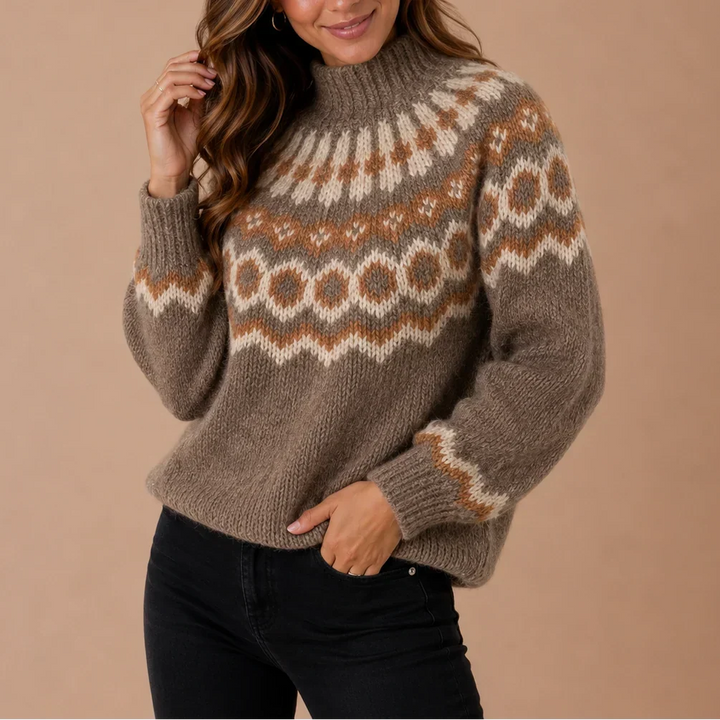 ROLLKRAGENPULLOVER FÜR DAMEN - Image 2