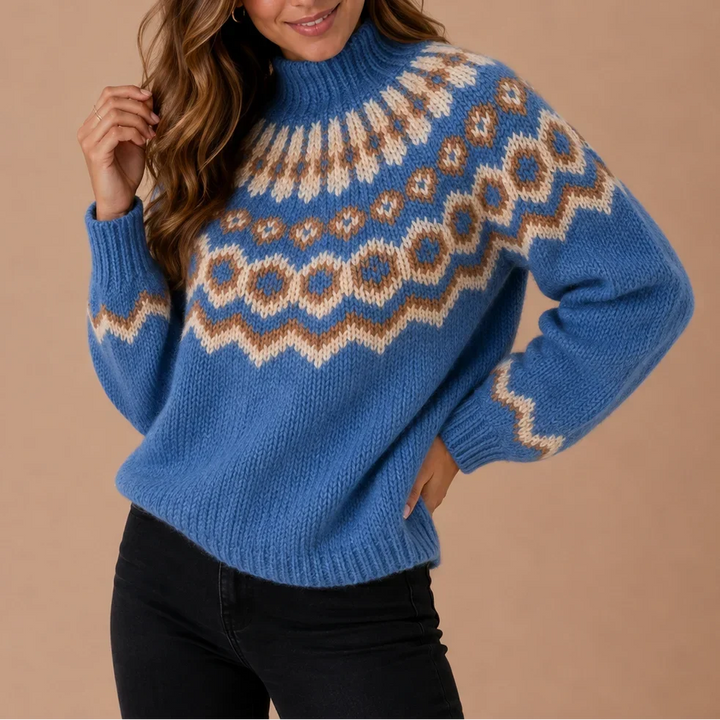 ROLLKRAGENPULLOVER FÜR DAMEN - Image 5