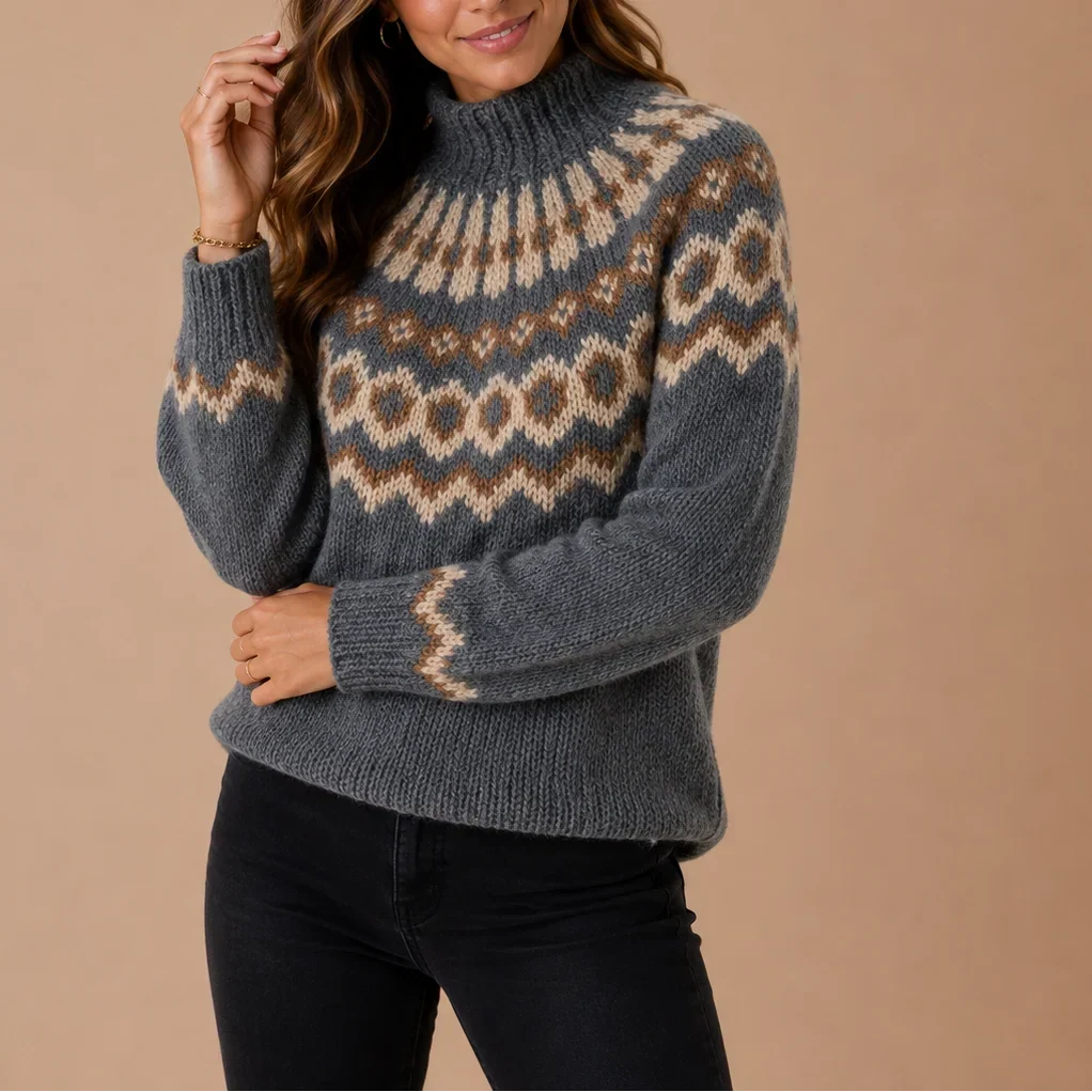 ROLLKRAGENPULLOVER FÜR DAMEN - Image 4