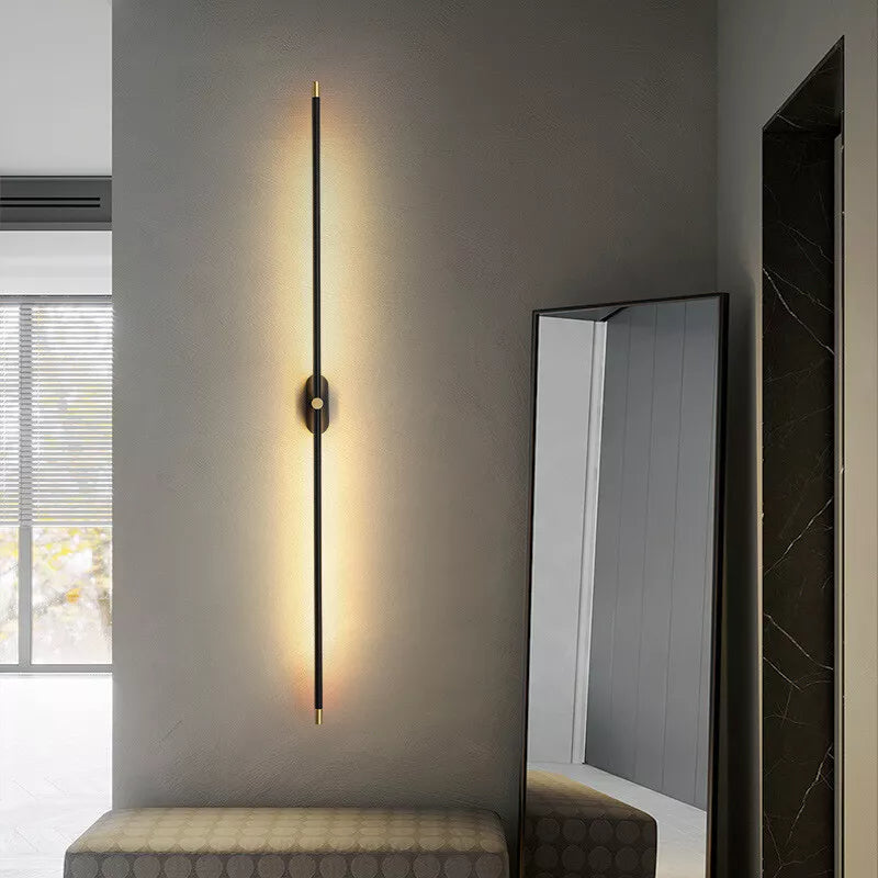 LED Wandleuchte | Modern Minimalistischer Metall