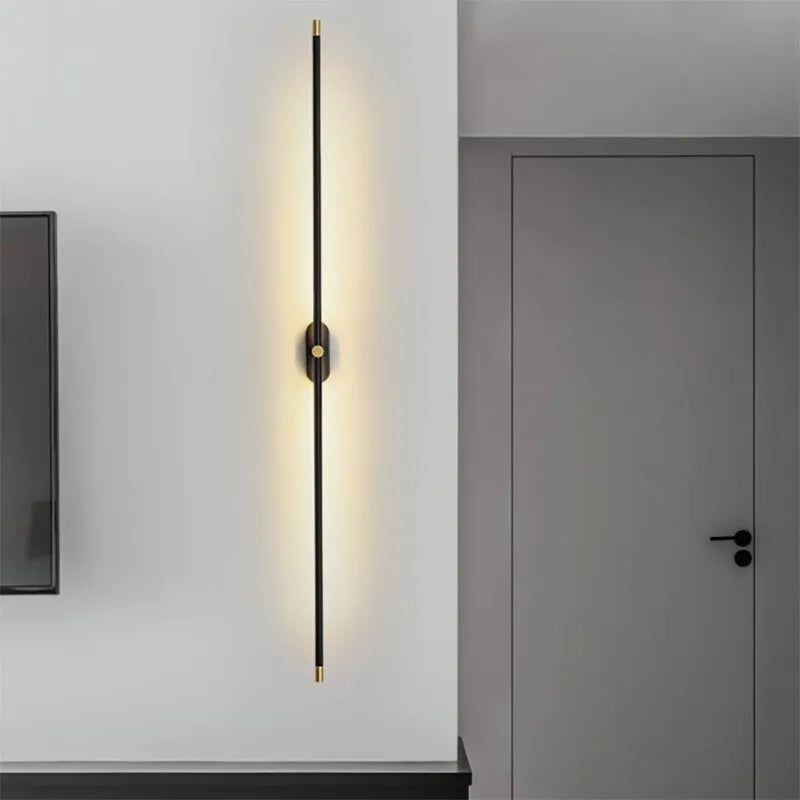 LED Wandleuchte | Modern Minimalistischer Metall