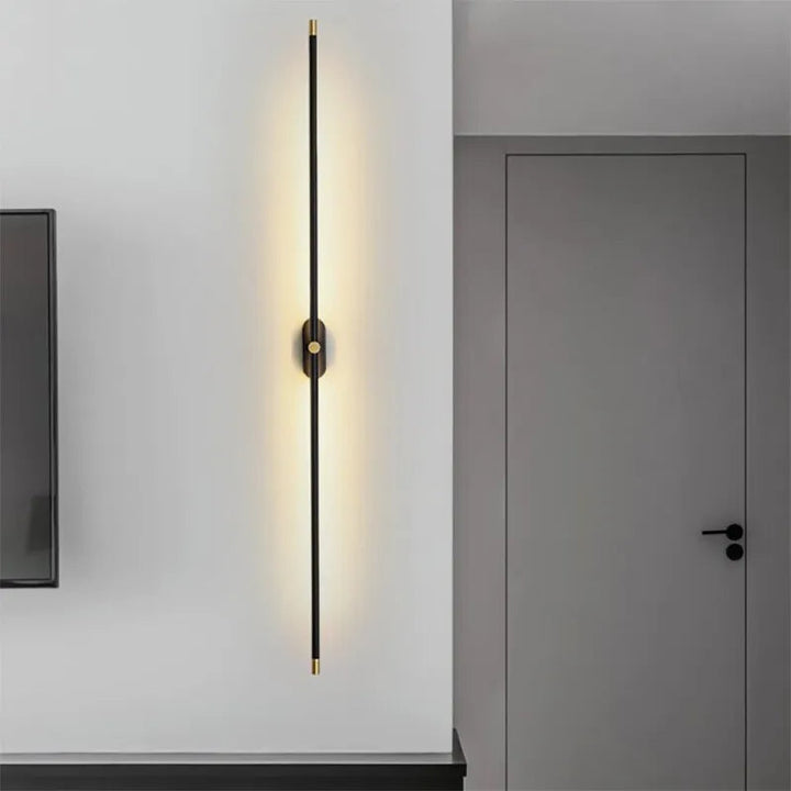 LED Wandleuchte | Modern Minimalistischer Metall