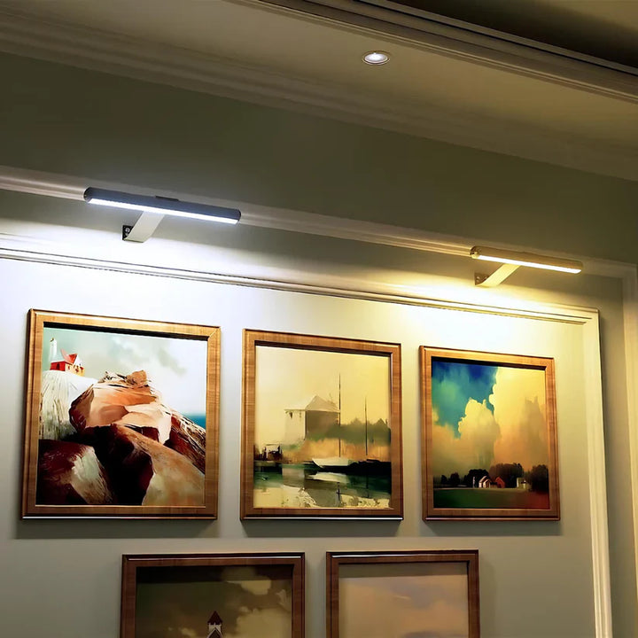 Kabellose LED-Wandleuchte für Bilder | Mit Fernbedienung