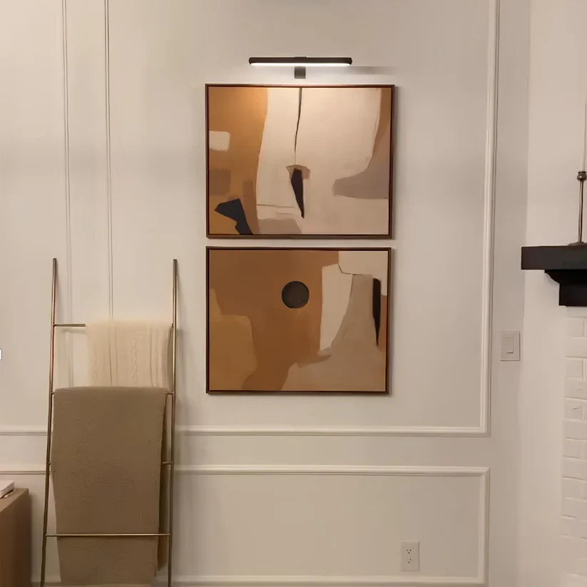 Kabellose LED-Wandleuchte für Bilder | Mit Fernbedienung