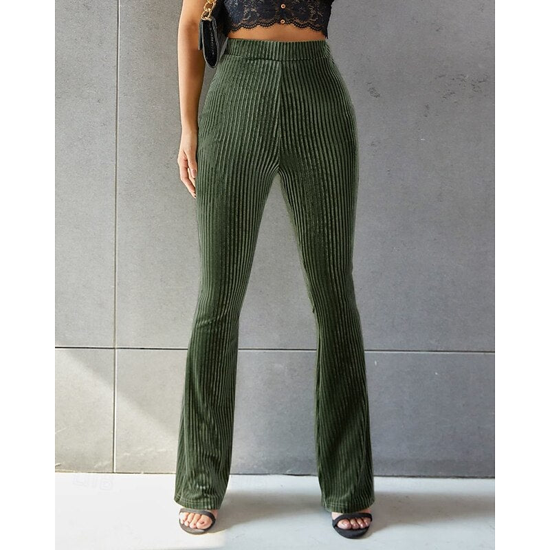 Willow | Ausgestellte Hose mit hoher Taille - Image 12