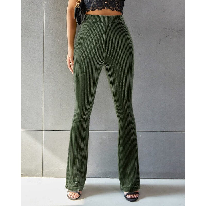 Willow | Ausgestellte Hose mit hoher Taille - Image 12