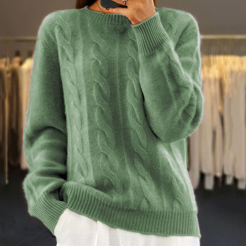 Alvinia™ | Zopfmuster-Pullover - Image 4