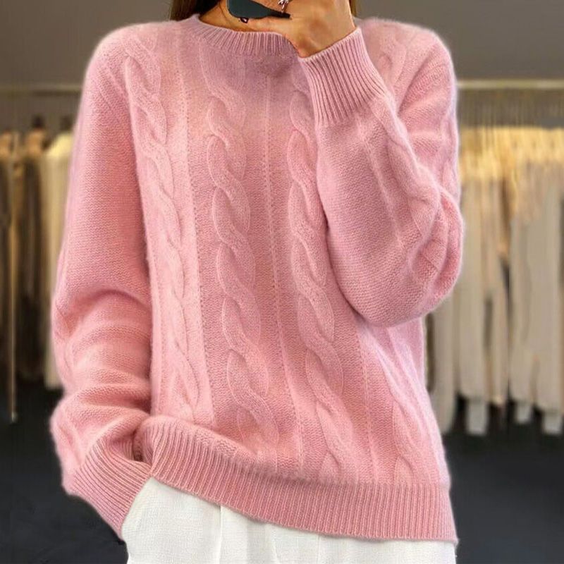 Alvinia™ | Zopfmuster-Pullover - Image 7