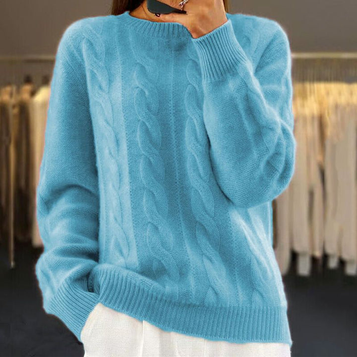 Alvinia™ | Zopfmuster-Pullover - Image 9