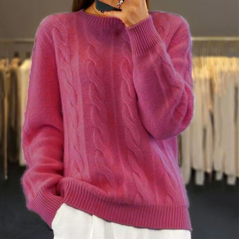 Alvinia™ | Zopfmuster-Pullover - Image 10