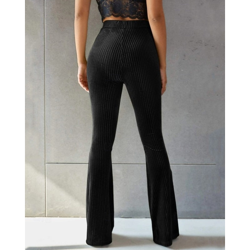 Willow | Ausgestellte Hose mit hoher Taille - Image 6