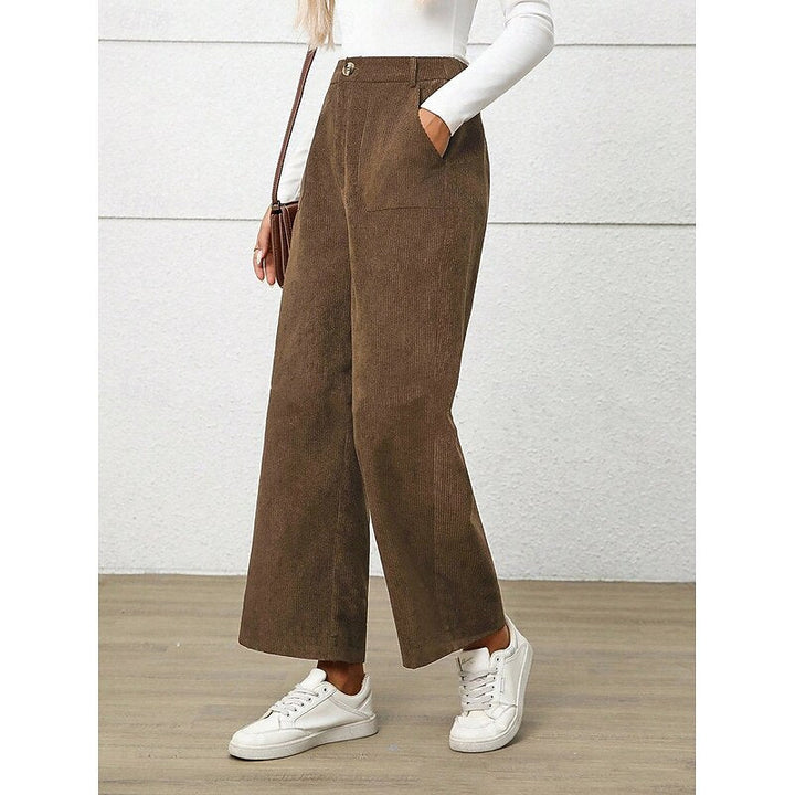 Elise | Weite Hose mit hoher Taille - Image 2