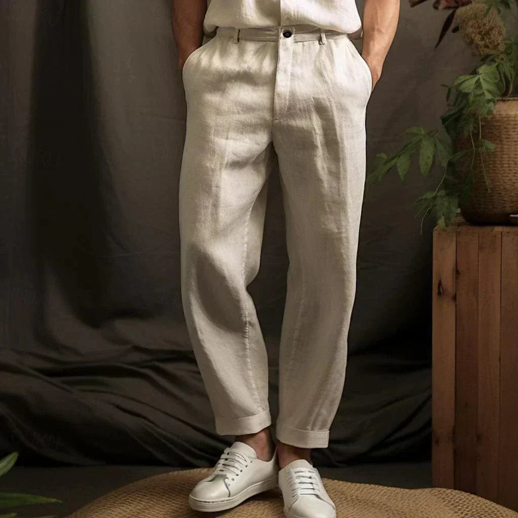 Han | Lässige Leinenhose für Herren - Image 4