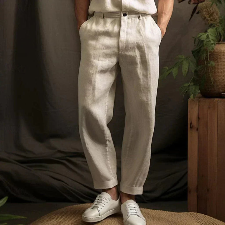Han | Lässige Leinenhose für Herren - Image 4