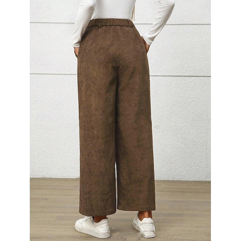 Elise | Weite Hose mit hoher Taille - Image 3