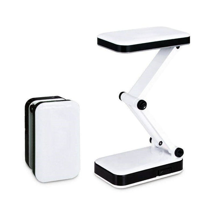 Faltbare LED-Schreibtischlampe | Tragbar Wiederaufladbar