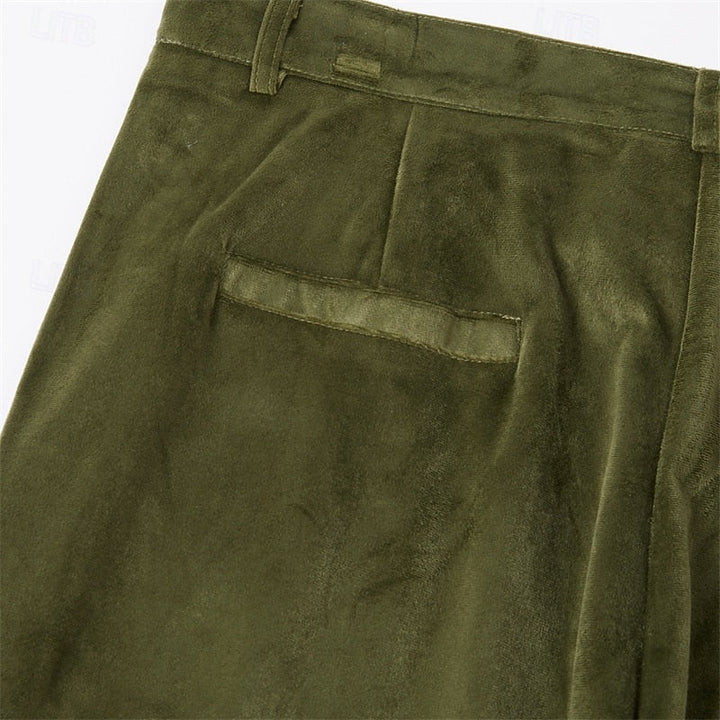 Gareth | Maßgeschneiderte Hose mit geradem Bein - Image 9