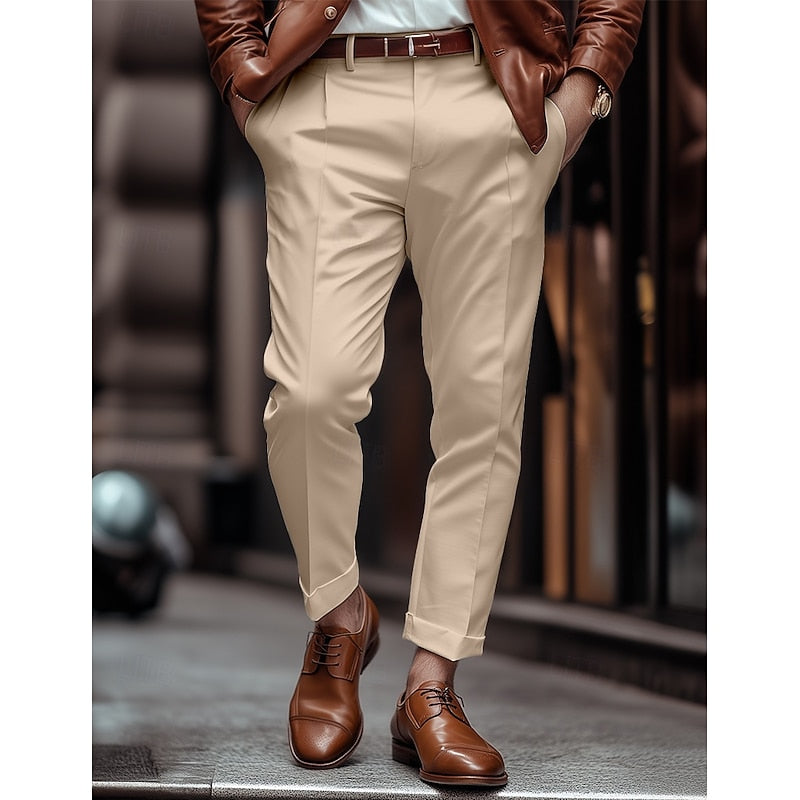Hugo | Maßgeschneiderte Bundfaltenhose - Image 2