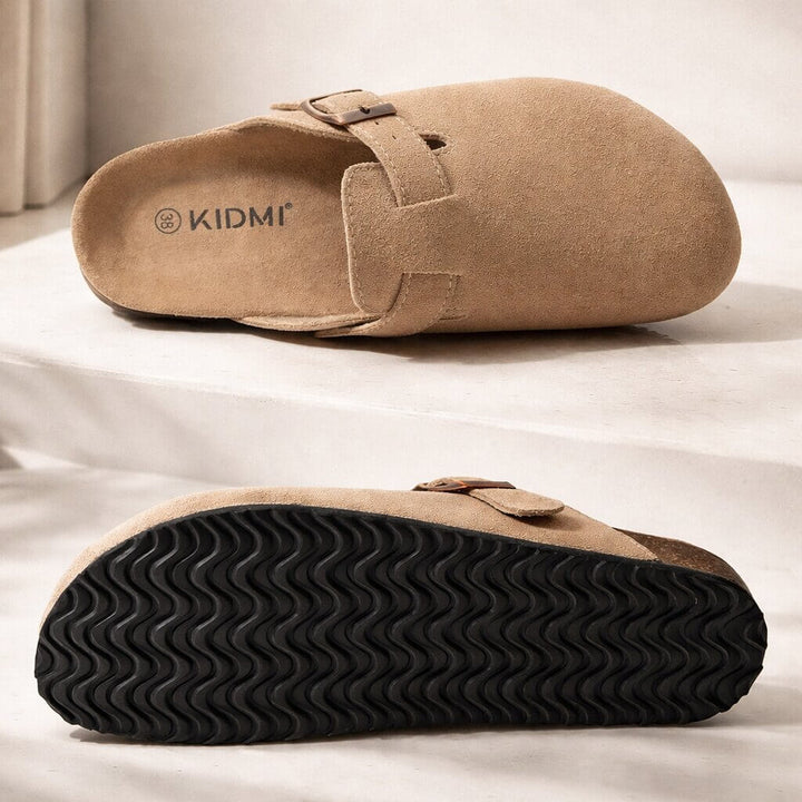 Unisex Closed Toe Slip On Clogs Adjustable Buckle - Image 7