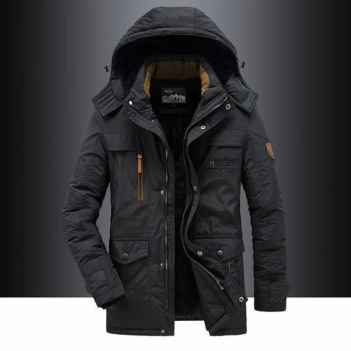 Elias – Men's Winter Coat Warmly Lined Weatherproof