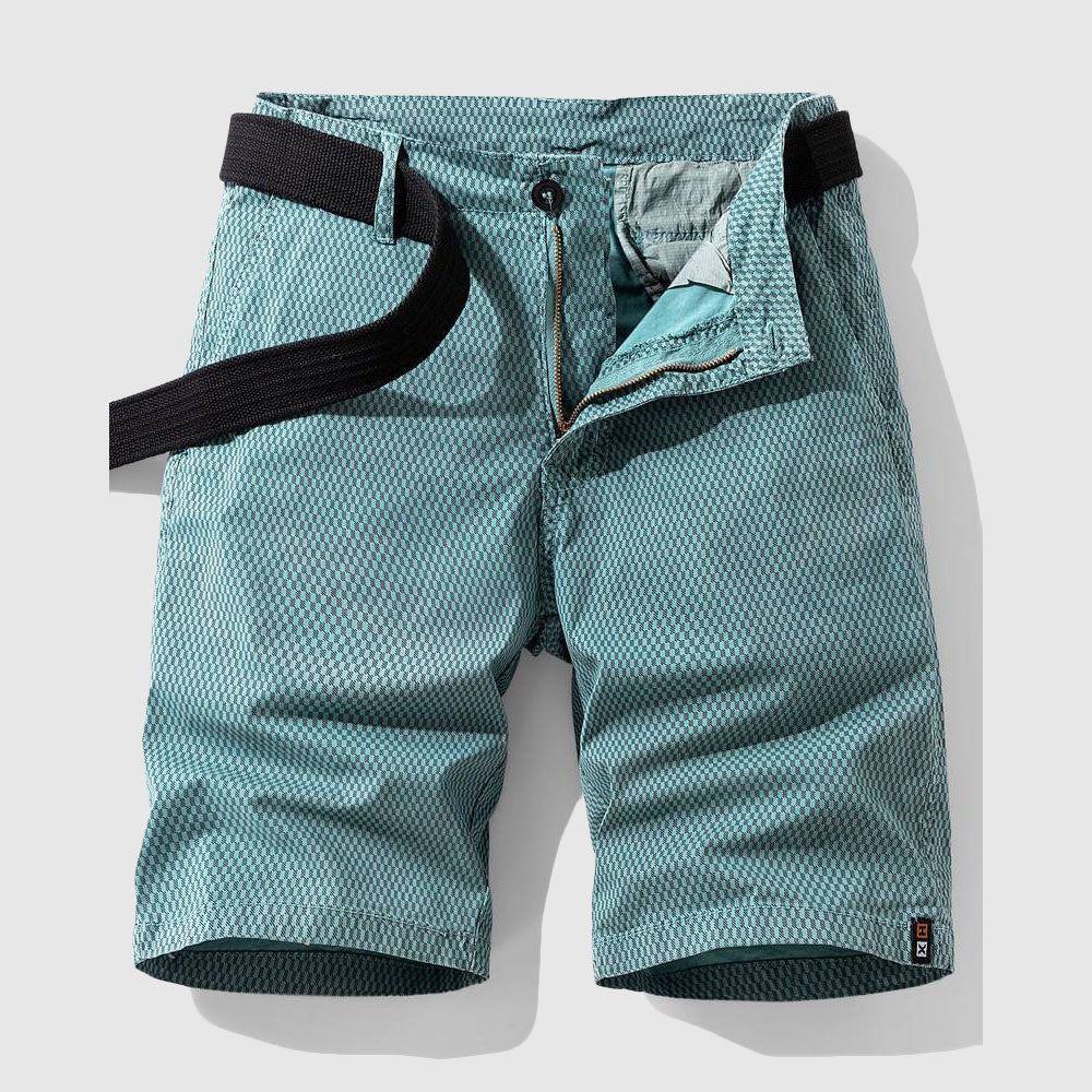 Herren Sommershorts Bequeme Elegante Bermuda Shorts - Image 5