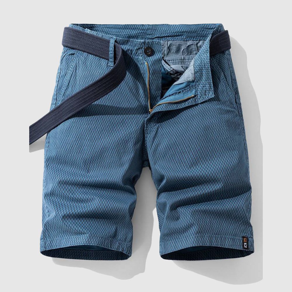 Herren Sommershorts Bequeme Elegante Bermuda Shorts - Image 2
