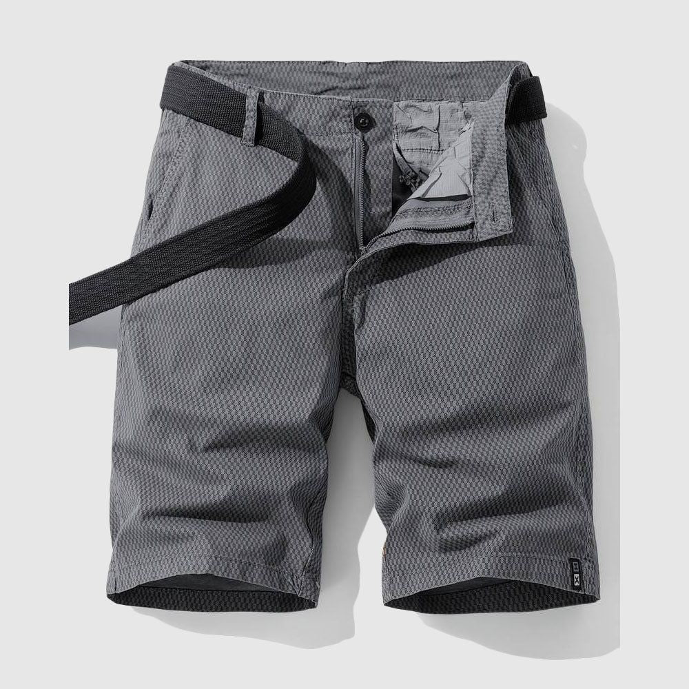 Herren Sommershorts Bequeme Elegante Bermuda Shorts - Image 3