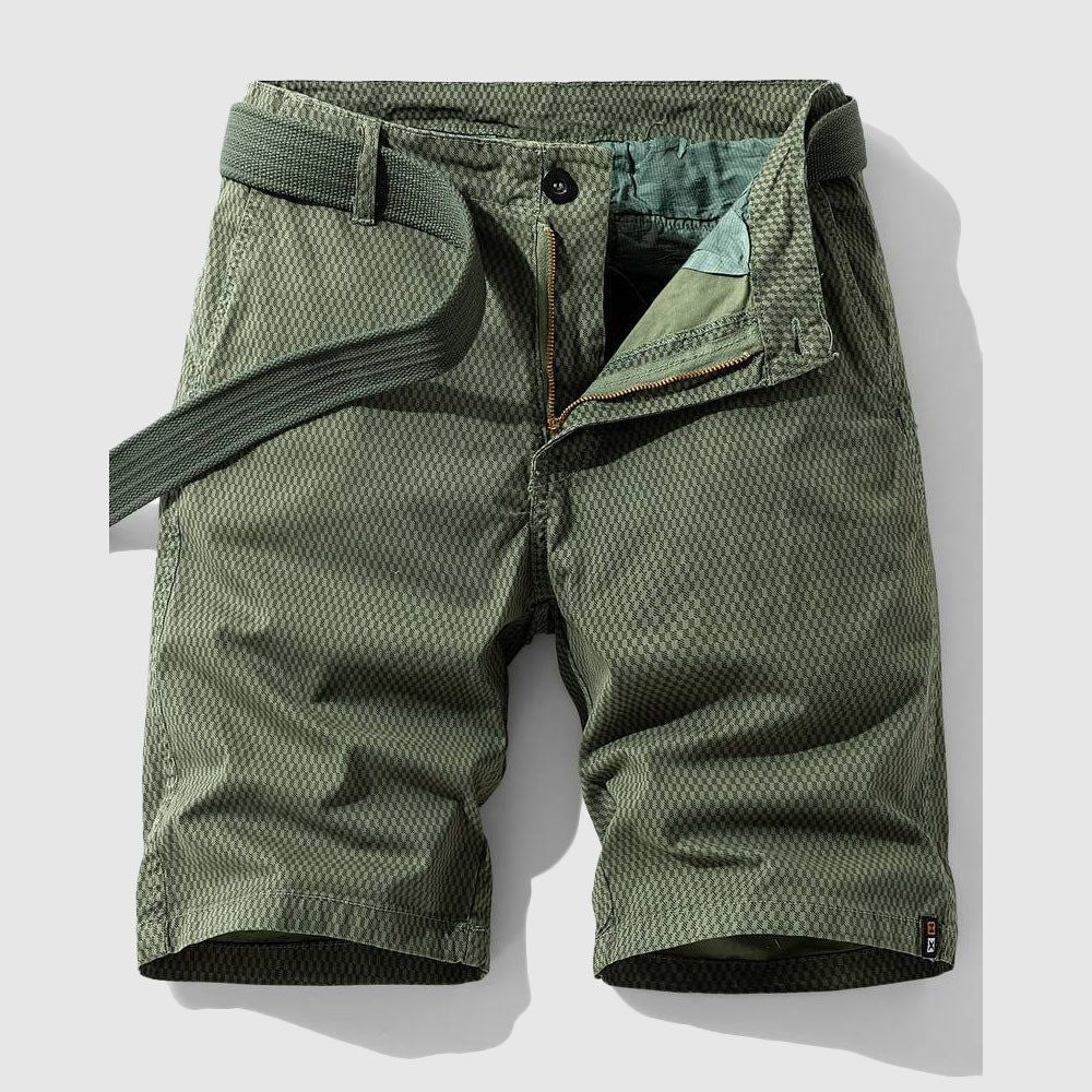 Herren Sommershorts Bequeme Elegante Bermuda Shorts - Image 4