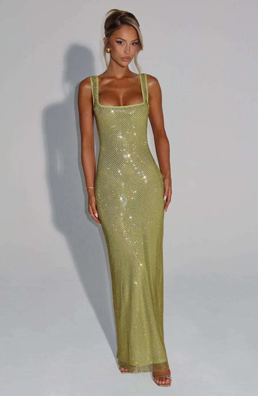 Veyralis – Verziertes Abendkleid Damen