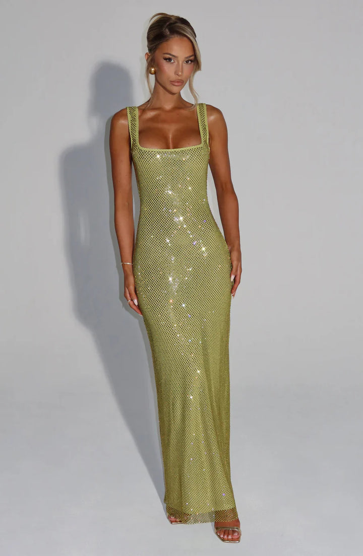 Veyralis – Verziertes Abendkleid Damen