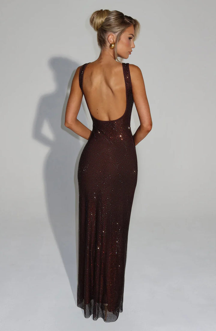 Veyralis – Verziertes Abendkleid Damen