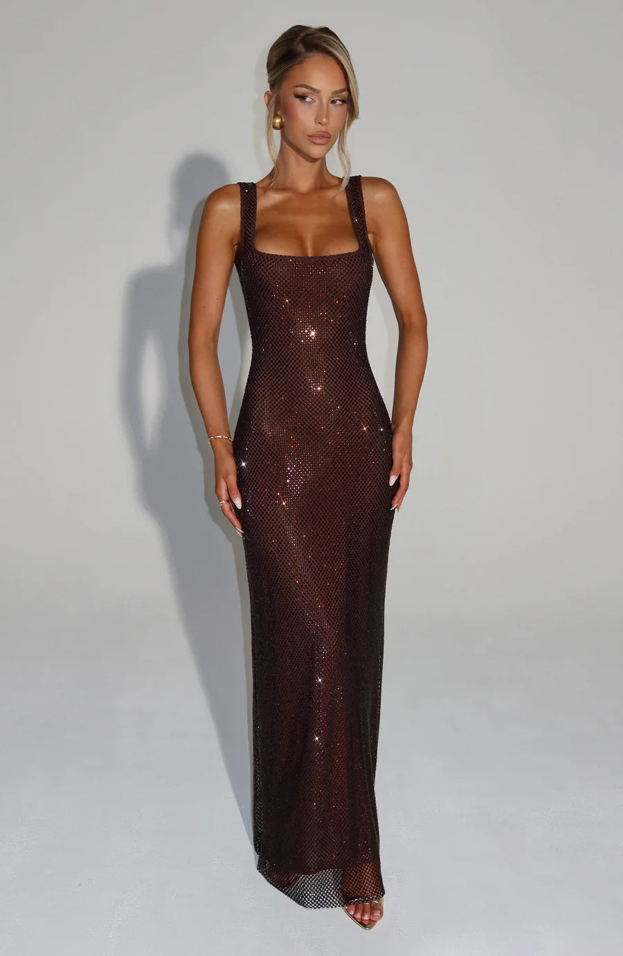 Veyralis – Verziertes Abendkleid Damen
