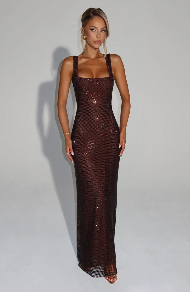 Veyralis – Verziertes Abendkleid Damen
