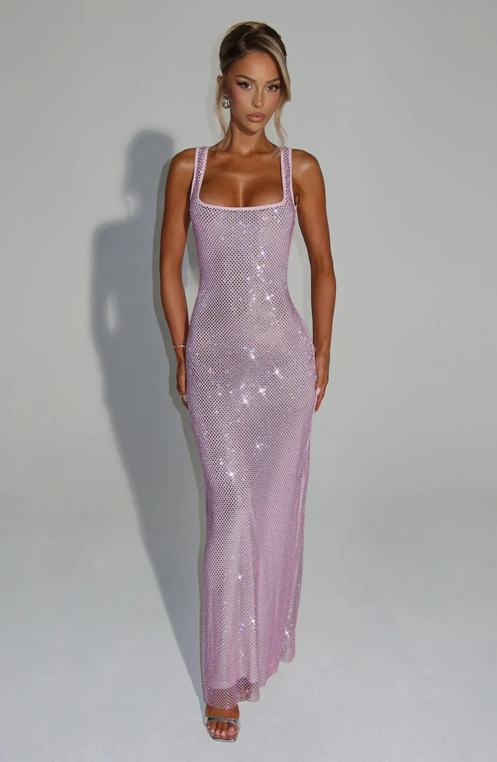 Veyralis – Verziertes Abendkleid Damen