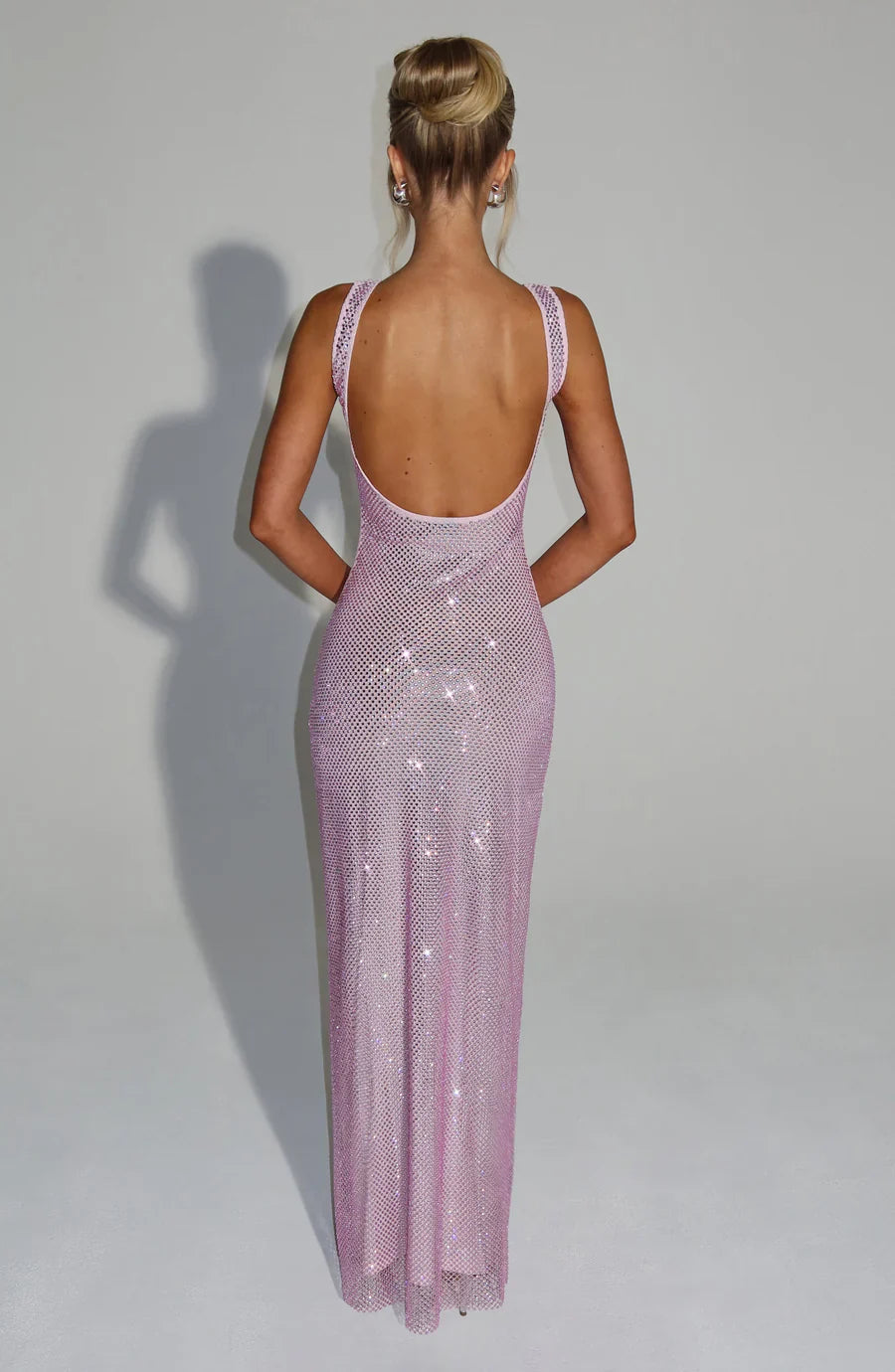 Veyralis – Verziertes Abendkleid Damen